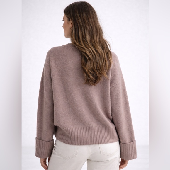 ANRABESS Oversized Fuzzy Knit Sweater | Size XL | NWT - Picture 2 of 3